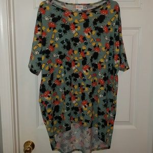 Lula Roe Irma hidden Mickey!